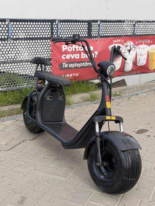 Scuter Electric Harley CityCoco!