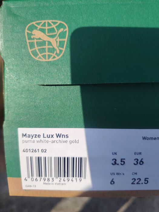 Puma dama mayze Nr 36,37,38