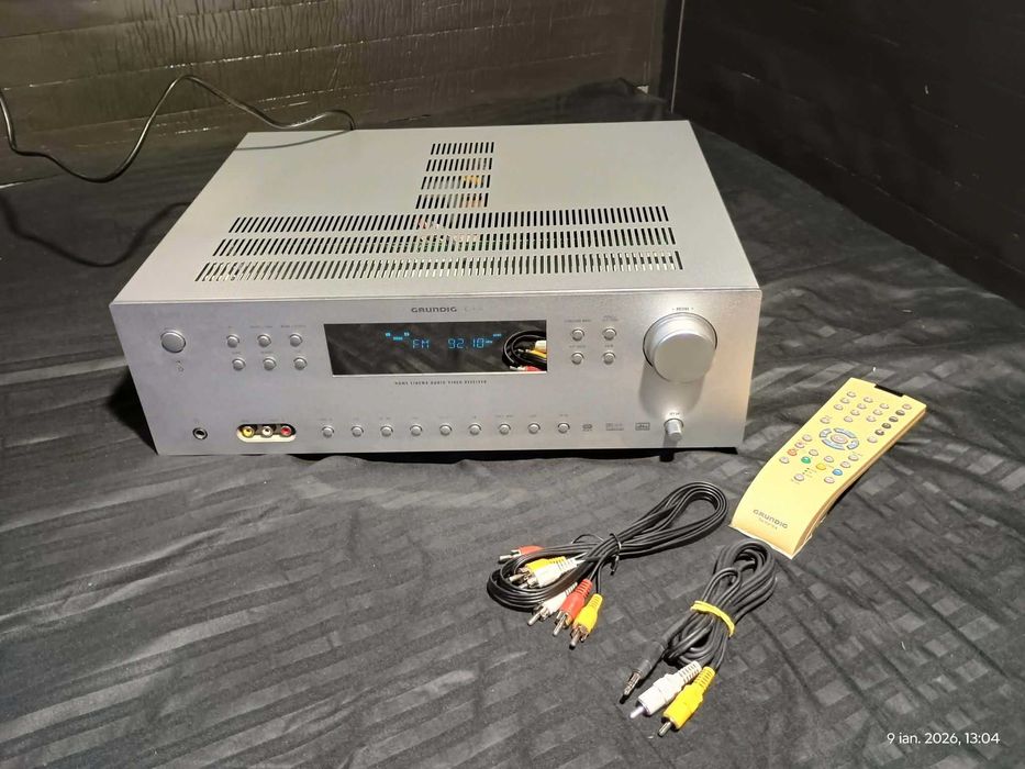 Amplificator/statie/ Receiver Grundig Cinio AVR 5200 DD 5x90w
