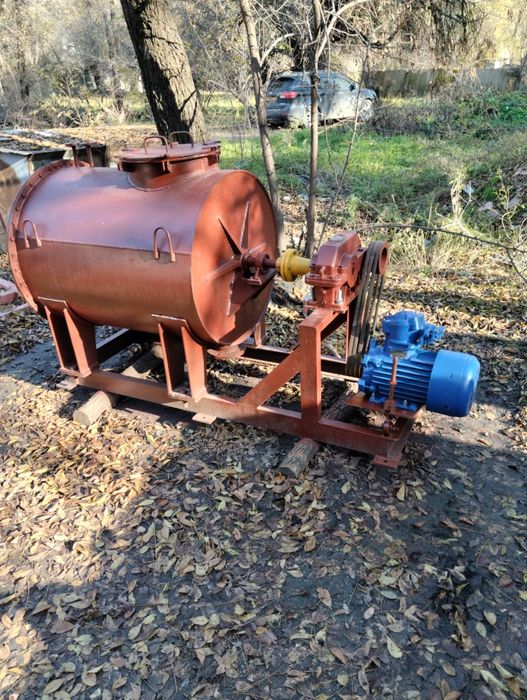 Продам миксер для пеноблока пенобетона