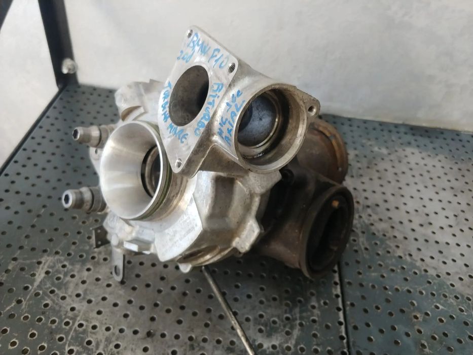 turbina mare  2.0 d n47d20d bmw seria 5 f11 f10  8513569  833715-5
