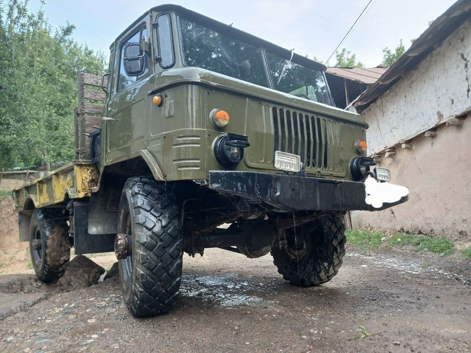 Gaz 66 2ta sotiladi