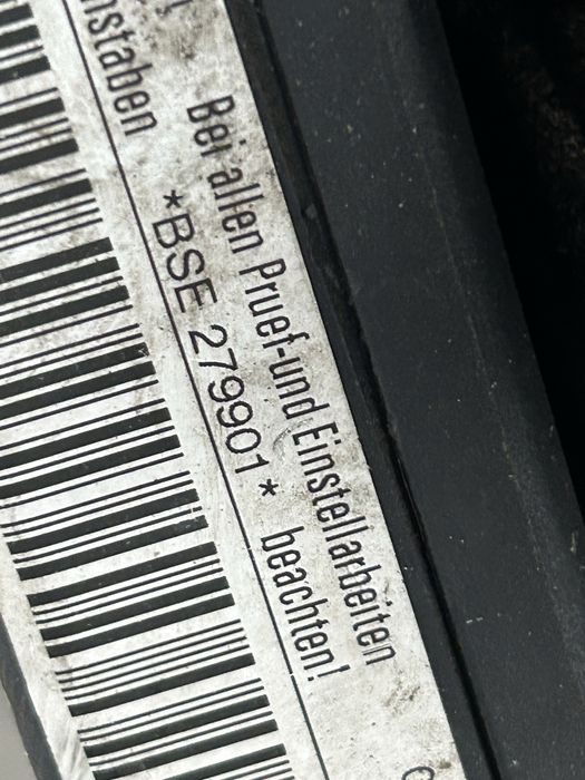 Motor 1.6 benzina BSE Vw golf 5 an 2006