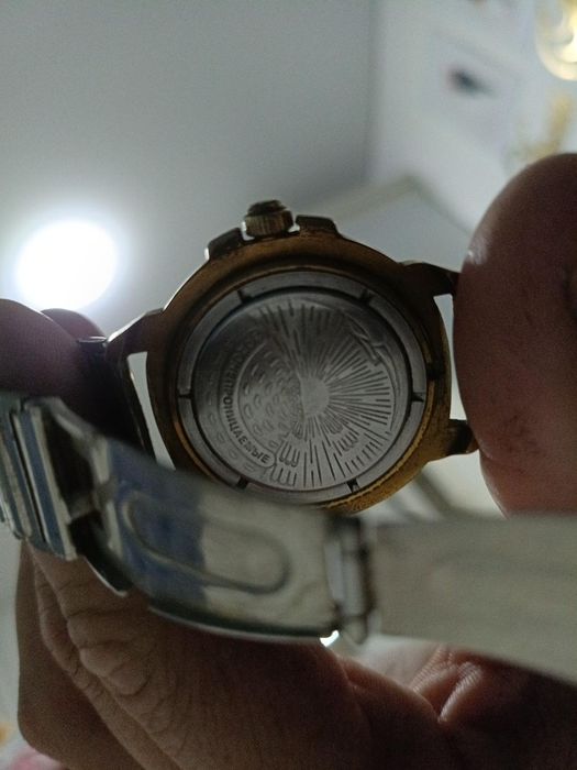 Часы командирские СССР 1990года