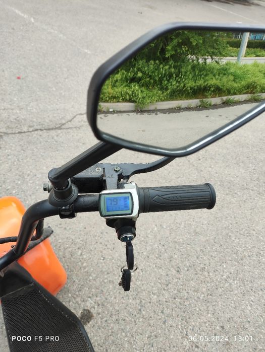 Электробайк 7777