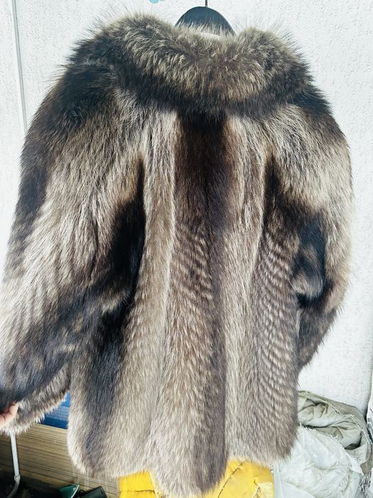 Haina din blana de raton marimea 44