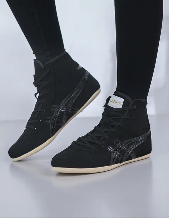 Asics борцовки  черные