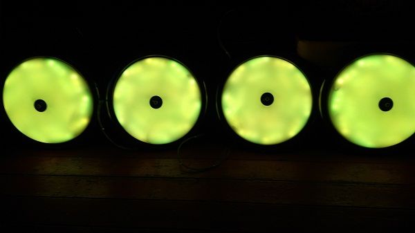 цветомузыка. световые эффекты