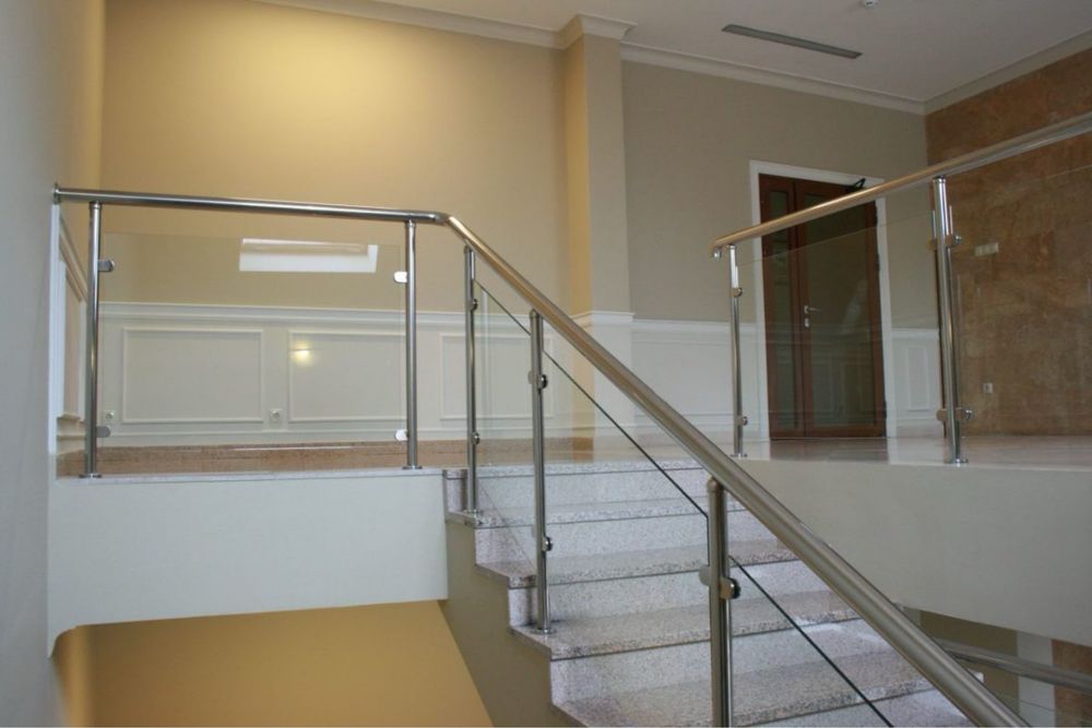 Перила из нержавейки