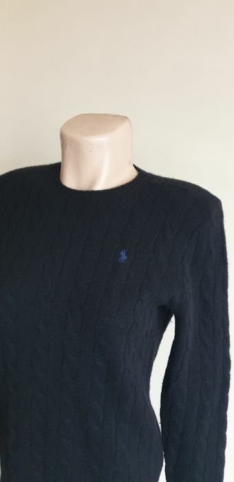 POLO Ralph Lauren Cable Wool / Cashmere / M  ОРИГИНАЛ! Дамски Пуловер
