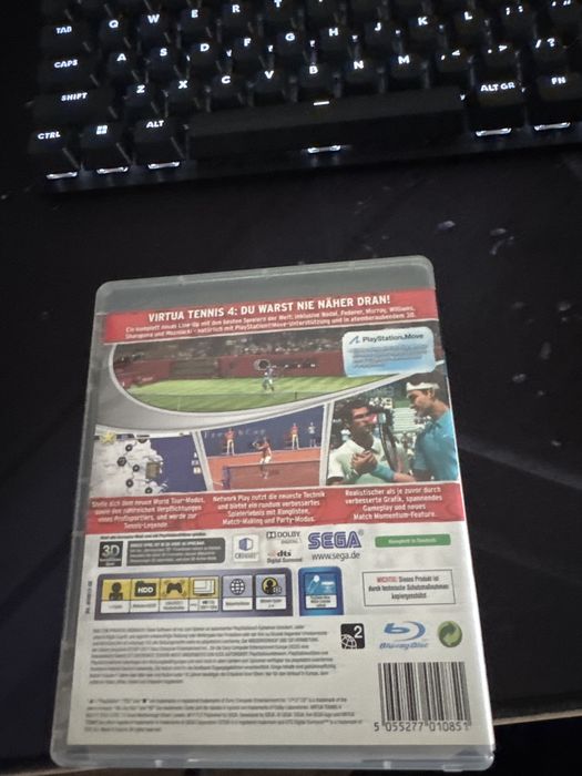 Virtua Tennis 4 PS3 Original