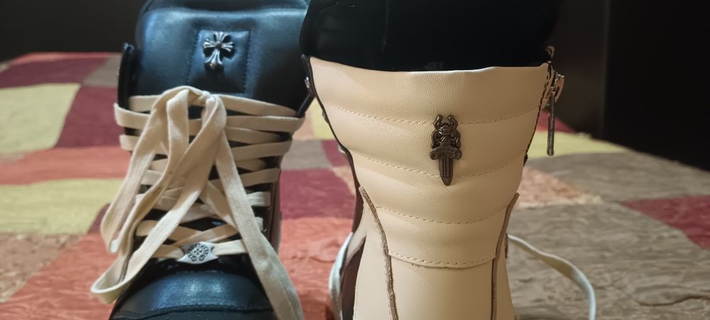 Rick Owens Chrome Hearts