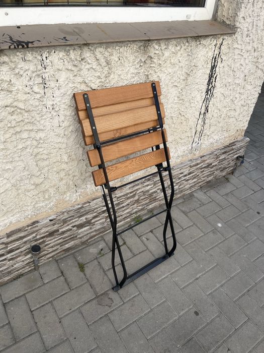 Scaune pliabile de curte sau gradina