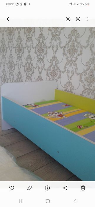 Детский спальный гарнитур.