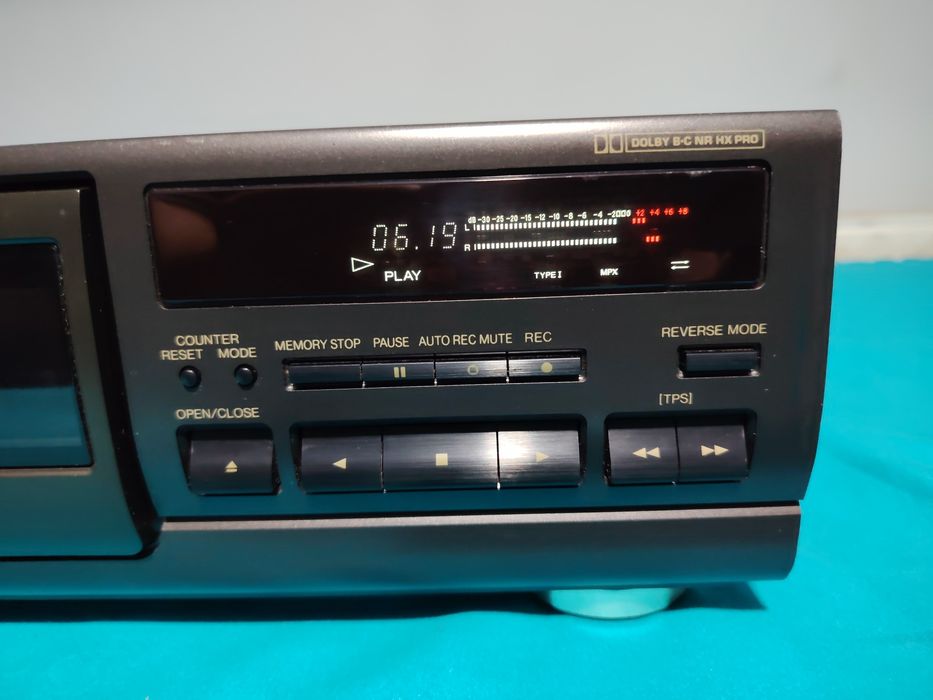 TECHNIS RS-BX501 Stereo Cassette Deck, Auto Reverse, HX PRO.