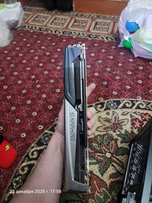 Sapphire nitro plus Rx 5700 xt 8gb