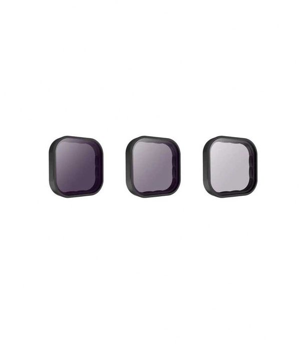 Set 3 Filtre ND8 ND16 ND32 compatibile cu Gopro Hero 9 10 11 12 Black
