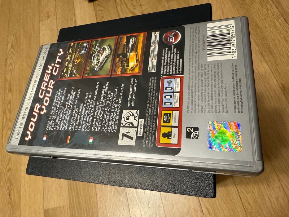 Joc PSP   NFS-Carbon - Own the City