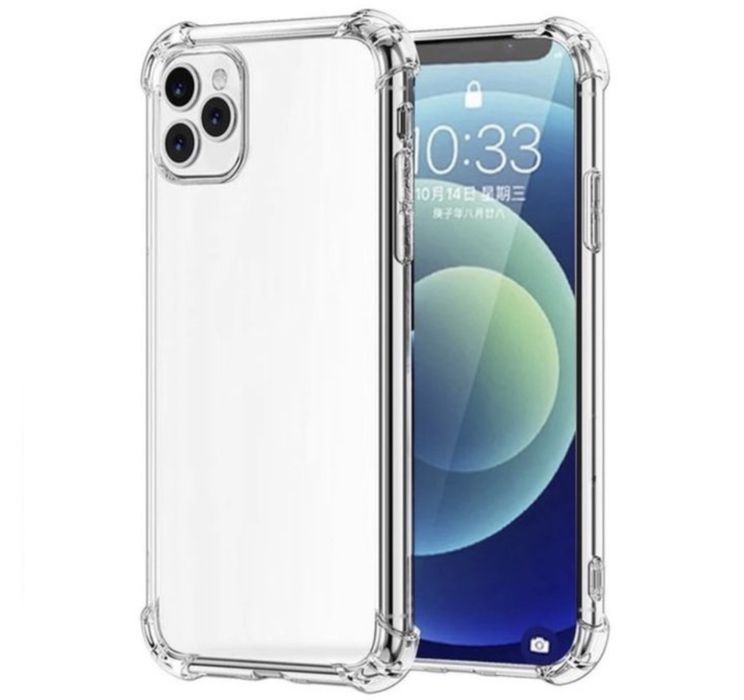 Iphone 13/14/15 MINI PRO MAX Husa TPU Type Anti Soc Total Clear