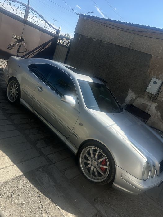 Продам Мерседес CLK W 208 5,5 свап