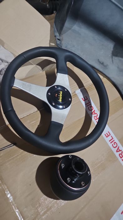 Volan momo 35 cm audi 80 B3 B4 COUPE Cabrio  audi 90 100 200