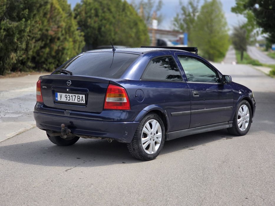 Opel astra 1.6 газ