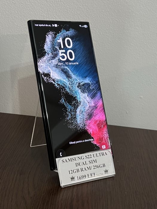 Amanet Royal CB: Samsung S22 Ultra 12gb ram 256gb stocare