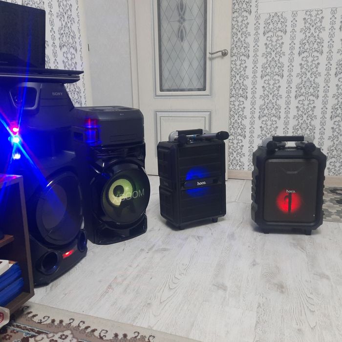 Музыкальная колонка караоке оригинал