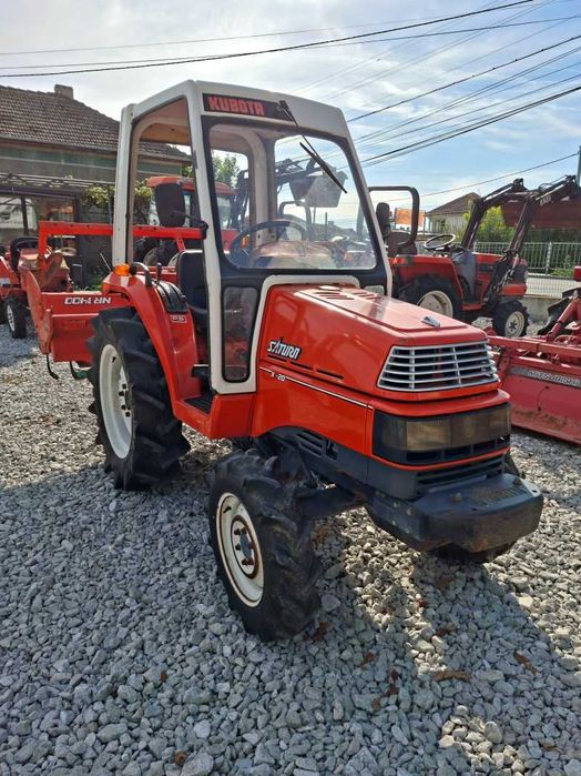 Японски трактор KUBOTA X-20 20 к.с. 4WD с фреза - ДЖЕЙ ТРЕЙДИНГ