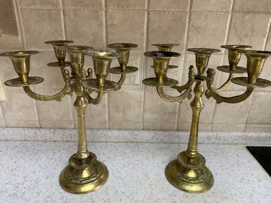Подсвечники - кандилябры