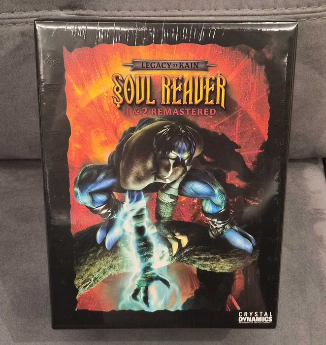 Legacy of Kain Soul Reaver 1 & 2 Collector's Edition PC