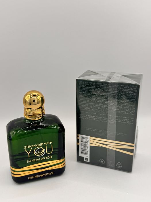Emporio Armani Stroner with you Sandalwood 100ml EDP