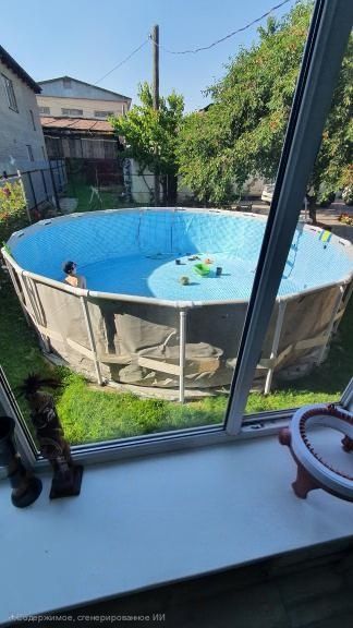 Бассейн каркасный 5.5м круглый