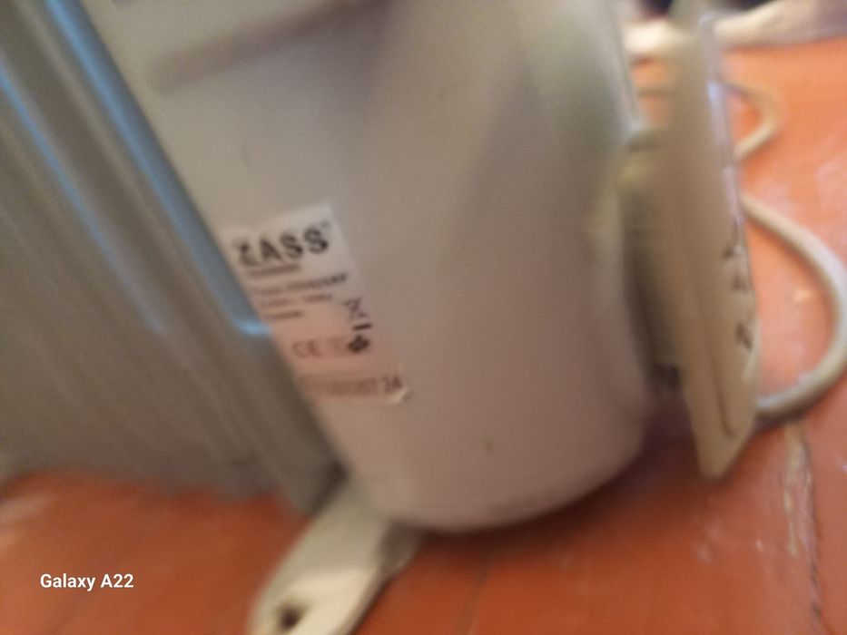 Масляный обогреватель ZASS 2500W