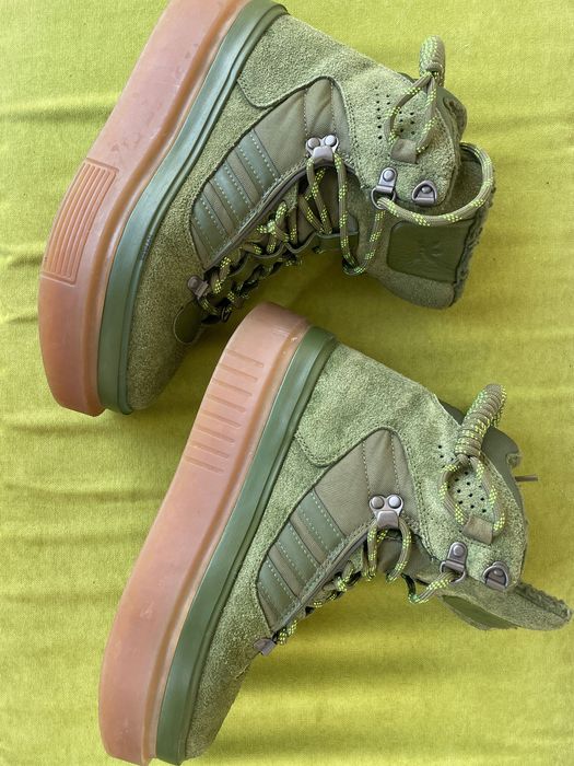 Adidas Ivy Park super sleek boot green Дамски боти