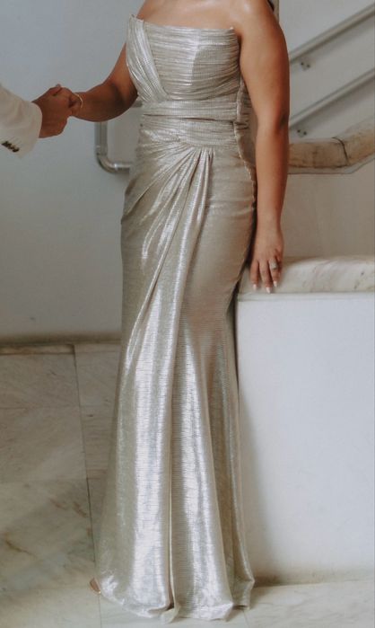 Дамска официална дълга рокля