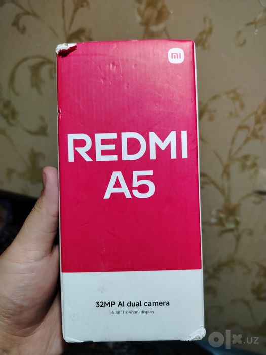 Redmi A5 3\64 holati ideal karobka dok bor