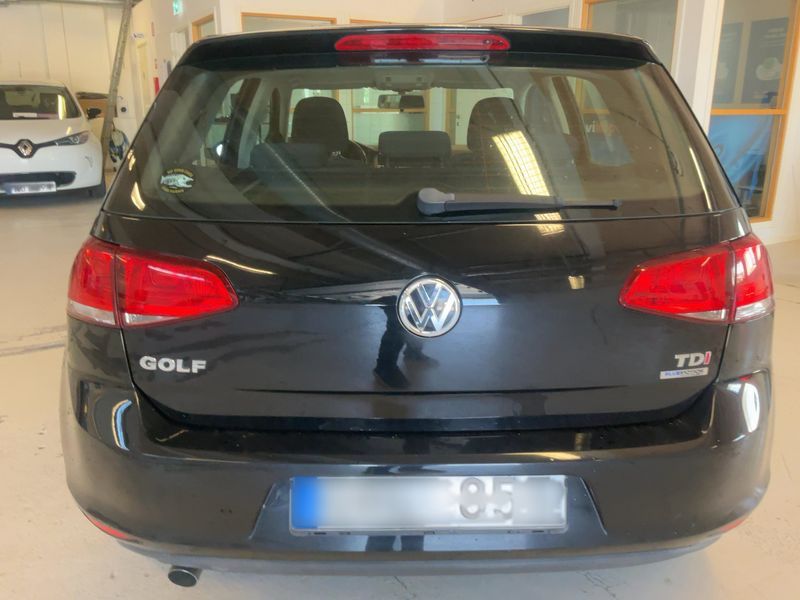 Volkswagen Golf VII 1.6 TDI Comfortline BlueMotion Tech 2013