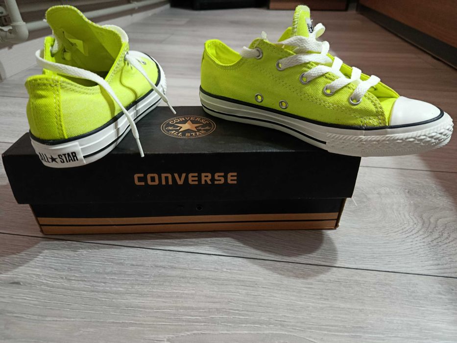 Унисекс кецове Converse ALL STAR Chuck Taylor жълти