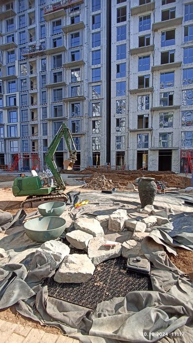 Мини экскаватор komatsu PC20-7 в
