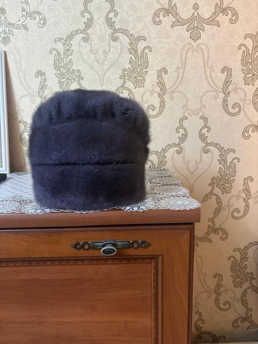 Продам норковую шапку