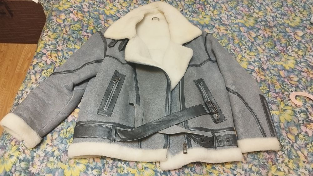 Дублёнка Авиатор  Демосизонная