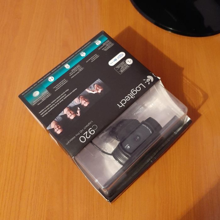 Logitech c920 Cameră web