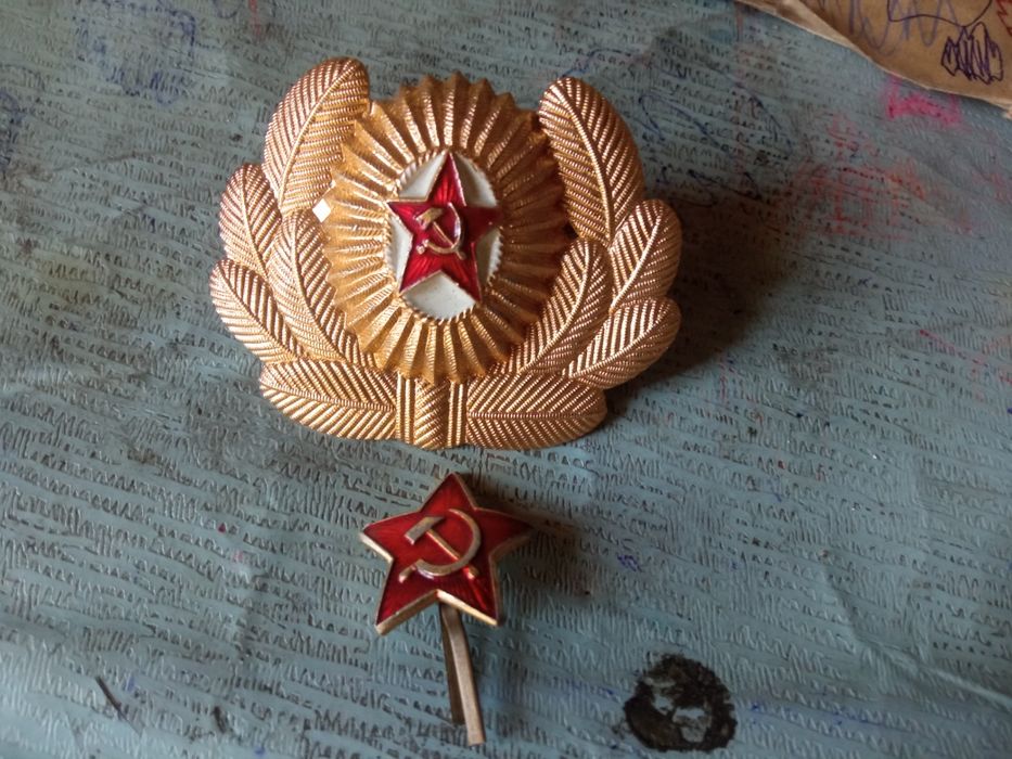 Значки военные.  .