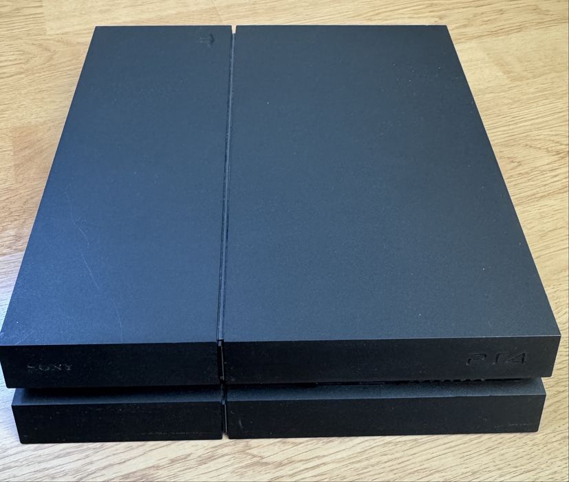 Sony PS4 FAT, 1TB памет, пълен комплект