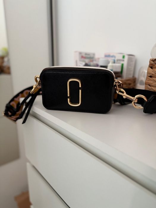 Geantă de piele Marc Jacobs