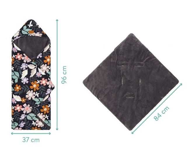 Зимно бебешко чувалче Tanaga Fillikid - Flowers