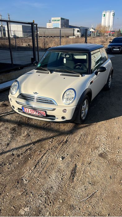 Vand mini cooper 1.6 benzina R50