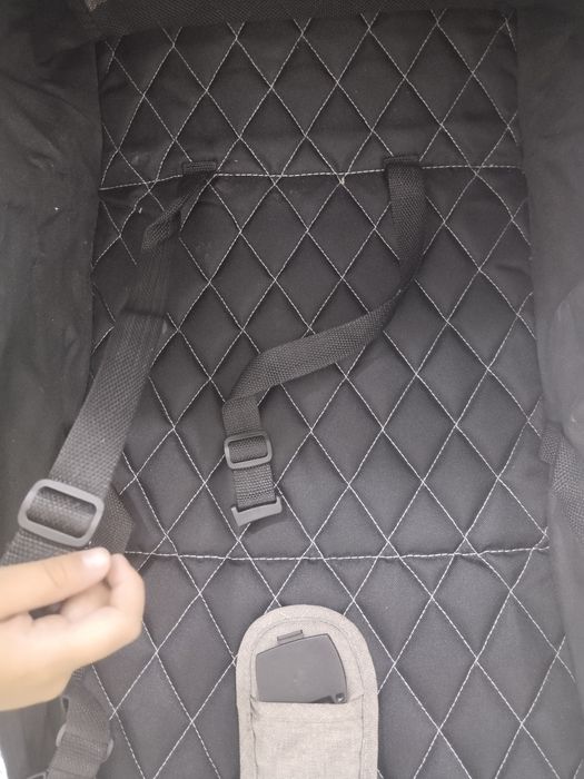 Велосипед и коляска