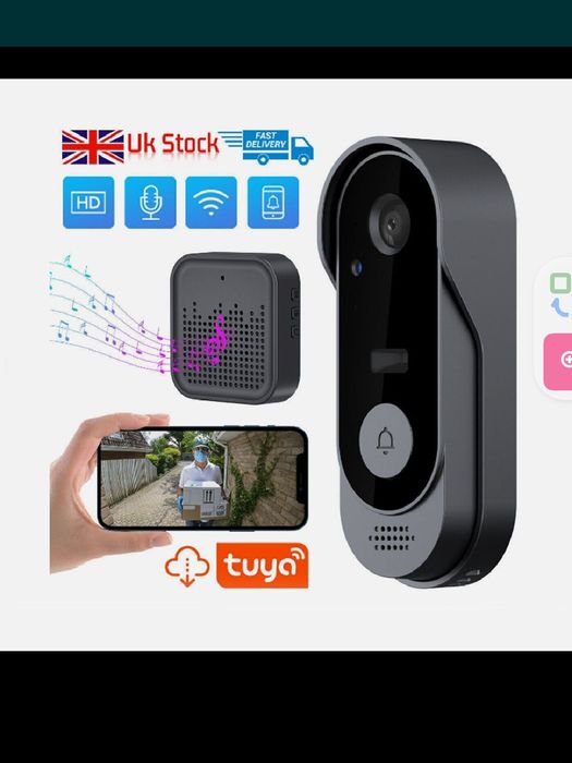 Дверной звонок камера WiFi